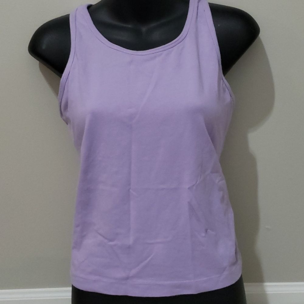 Purple Athletic Tank